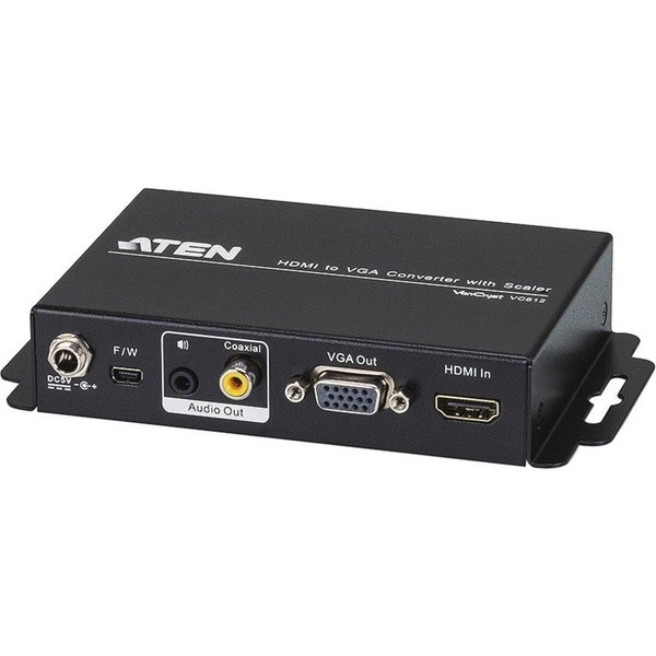 Aten Hdmi To Vga w/ Scaler VC812